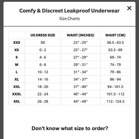 XL sz 5 pairs set of incontinence proved underwear in different colours, women. - Picture 3 of 12